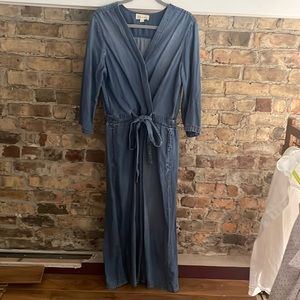 Soft Denim jumpsuit